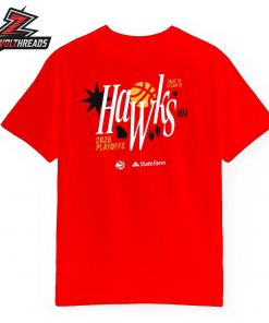 Atlanta Hawks 2026 Playoffs Tee For Fan Home Game First Round Versus Knicks On April 23rd Unisex T-Shirt