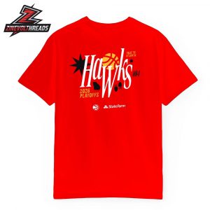 Atlanta Hawks 2026 Playoffs Tee For Fan Home Game First Round Versus Knicks On April 23rd Unisex T-Shirt