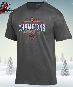 Auburn Tigers 2026 NIT Champions National Invitational Tournament Unisex T-Shirt