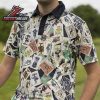 Batman 85th Anniversary Funny Papers RSVLTS Polo Shirt All Day Comic Panel Print Polo For Fans And Collectors