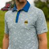 Batman 85th Anniversary RSVLTS Wayne Enterprises Polo Shirt All Day Blueprint Print Polo For Fans And Collectors