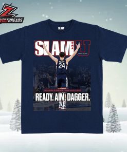 Braylon Mullins Uconn Huskies On The Slam University Cover Tee March 29th 2026 Ready Aim Dagger Unisex T-Shirt