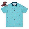 Breakfast Balls Birdies Of Paradise RSVLTS Polo Shirt All Day Tropical Golf Print Polo For Summer And Vacation Wear