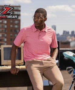 Breakfast Balls Breakfast Club RSVLTS Polo Shirt All Day Retro Pattern Polo For Casual And Golf Wear