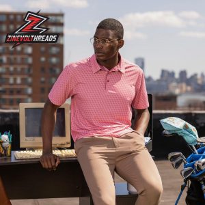 Breakfast Balls Breakfast Club RSVLTS Polo Shirt All Day Retro Pattern Polo For Casual And Golf Wear