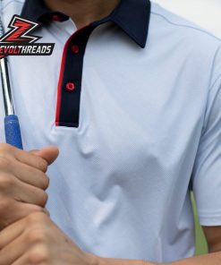 Breakfast Balls Broad Stripes RSVLTS Polo Shirt All Day Classic Golf Polo For Casual And Smart Wear