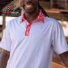 Breakfast Balls E Par Ibus Unum RSVLTS Polo Shirt All Day Golf Flag Print Polo For Classic And Casual Wear