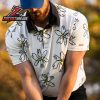 Breakfast Balls Fifty Nifty RSVLTS Polo Shirt All Day American Flag Star Print Polo For Golf And Casual Wear