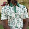 Breakfast Balls Flower Doodle RSVLTS Polo Shirt All Day Minimal Floral Sketch Polo For Golf And Casual Wear