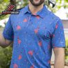 Breakfast Balls Fore Course Meal RSVLTS Polo Shirt All Day Funny Golf Food Print Polo For Casual Wear