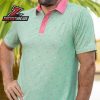 Breakfast Balls Ghost Palms RSVLTS Polo Shirt All Day Neon Floral Golf Polo For Night Style And Casual Wear