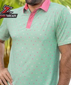 Breakfast Balls Georgia In Bloom RSVLTS Polo Shirt All Day Floral Golf Polo For Casual And Summer Wear