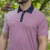 Breakfast Balls Good Libations RSVLTS Polo Shirt Cocktail Print Golf Polo Summer Party All Day Shirt