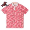 Breakfast Balls Gimme Liberty RSVLTS Polo Shirt All Day Red White Blue Stripe Golf Polo For Casual And Summer Wear