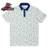Breakfast Balls Good Libations RSVLTS Polo Shirt Cocktail Print Golf Polo Summer Party All Day Shirt