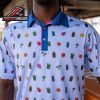 Breakfast Balls Happy To Serve You RSVLTS Polo Shirt Classic Golf Polo Minimalist Summer Shirt