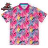 Breakfast Balls Its 5-Under Par Somewhere RSVLTS Polo Shirt Tropical Golf Shirt Funny Summer Cocktail Polo