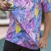 Breakfast Balls La Croy OG Ramblebousse RSVLTS Polo Shirt Neon Tropical Retro Golf Shirt Summer Party Polo