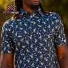 Breakfast Balls La Croy Plum Lake RSVLTS Polo Shirt Neon Tropical Golf Shirt Retro Summer Polo