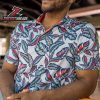 Breakfast Balls Laguna RSVLTS Polo Shirt Floral Golf Shirt Men Lightweight Summer Polo