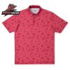Breakfast Balls Palms Away RSVLTS Polo Shirt Tropical Cocktail Golf Polo Men Summer Vacation Shirt