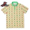 Breakfast Balls Petal Pop RSVLTS Polo Shirt Men Floral Collar Golf Polo Clean Summer Shirt
