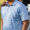 Breakfast Balls Petal Pop RSVLTS Polo Shirt Men Floral Collar Golf Polo Clean Summer Shirt