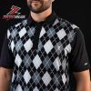 Breakfast Balls Rise Shine RSVLTS Polo Shirt Funny Golf Polo Striped Breakfast Print All-Day Performance Shirt