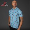 Breakfast Balls Suns Out Buns Out RSVLTS Polo Shirt Funny Golf Polo Summer BBQ Hot Dog All-Day Shirt