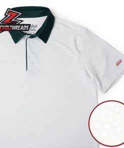 Breakfast Balls Tiny Florals RSVLTS Polo Shirt Minimal Floral Golf Polo Classic All-Day Shirt
