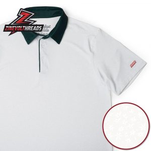 Breakfast Balls Tiny Florals RSVLTS Polo Shirt Minimal Floral Golf Polo Classic All-Day Shirt