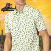 Breakfast Balls Tipsy Tiki RSVLTS Polo Shirt Tropical Tiki Golf Polo Funny Summer All-Day Shirt