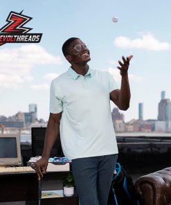 Breakfast Balls Yacht Club RSVLTS Polo Shirt Minimal Luxury Golf Polo Clean All-Day Performance Shirt