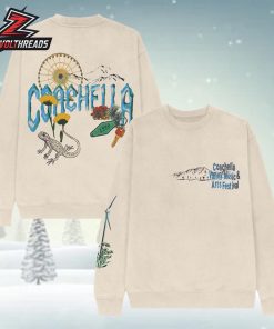 Coachella 2026 Desert Icons Sweatshirt Hoodie Merchandise Limited Classic T-Shirt
