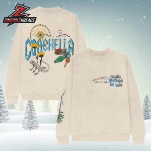Coachella 2026 Desert Icons Sweatshirt Hoodie Merchandise Limited Classic T-Shirt