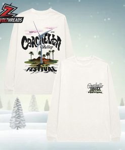 Coachella 2026 Fault Line Long Sleeve Tee Merchandise Limited Two Sided Unisex T-Shirt