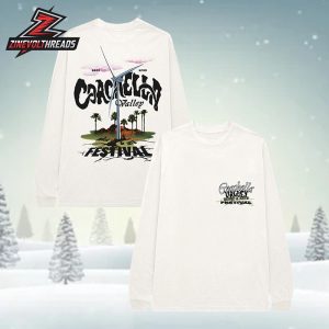 Coachella 2026 Fault Line Long Sleeve Tee Merchandise Limited Two Sided Unisex T-Shirt