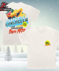 Coachella 2026 Fruta Picada Tee Merchandise Limited Two Sided Unisex T-Shirt