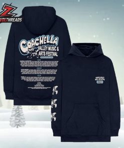 Coachella Desert Dog 2026 Lineup Hoodie Merchandise Limited Classic T-Shirt