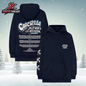 Coachella Desert Dog 2026 Lineup Hoodie Merchandise Limited Classic T-Shirt