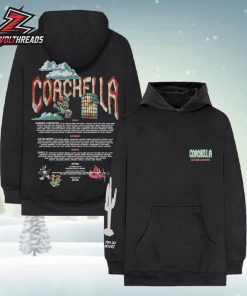 Coachella Desert Icons 2026 Lineup Hoodie Merchandise Limited Classic T-Shirt
