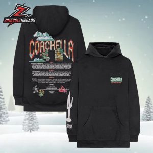 Coachella Desert Icons 2026 Lineup Hoodie Merchandise Limited Classic T-Shirt