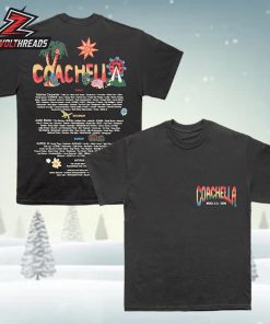 Coachella Felt Cute 2026 Lineup Tee Merchandise Limited Unisex T-Shirt