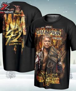 Cody Rhodes And Still Undisputed WWE Champion WrestleMania 42 Winner Tee Two Sided Unisex T-Shirt