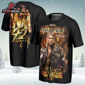 Cody Rhodes And Still Undisputed WWE Champion WrestleMania 42 Winner Tee Two Sided Unisex T-Shirt