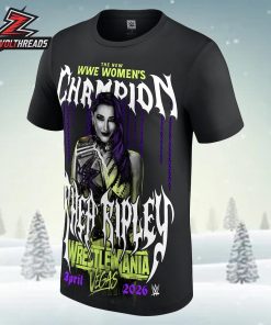 Rhea Ripley ProSphere The New WWE’s Women Champions WrestleMania 42 Winner Unisex T-Shirt