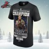 Liv Morgan And New Women’s World Champion WrestleMania 42 Winner Tee Unisex T-Shirt
