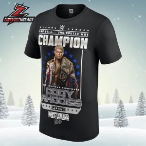 Cody Rhodes The American Nightmare And Still Undisputed WWE Champion WrestleMania 42 Winner Tee Unisex T-Shirt