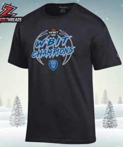 Columbia University 2026 WBIT Champions Unisex T-Shirt