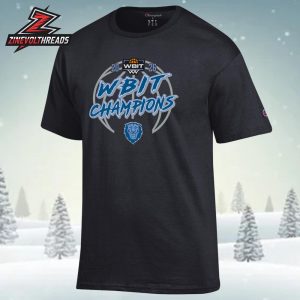 Columbia University 2026 WBIT Champions Unisex T-Shirt